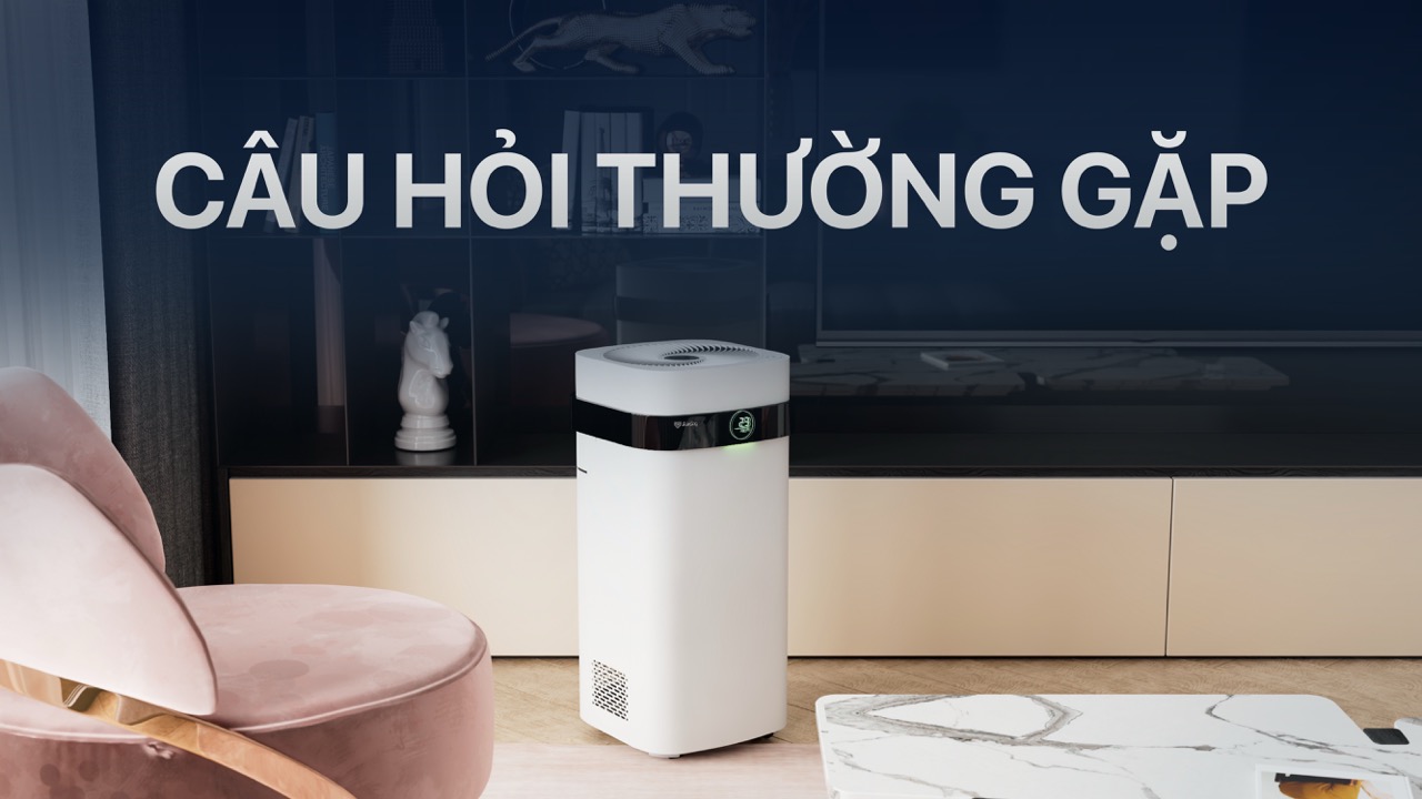 Câu hỏi thường gặp về máy lọc formaldyhyde