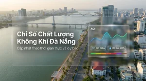 Chất lượng không khí Đà Nẵng hôm nay