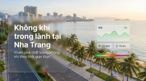 Chất lượng không khí Nha Trang, chỉ số không khí nha trang