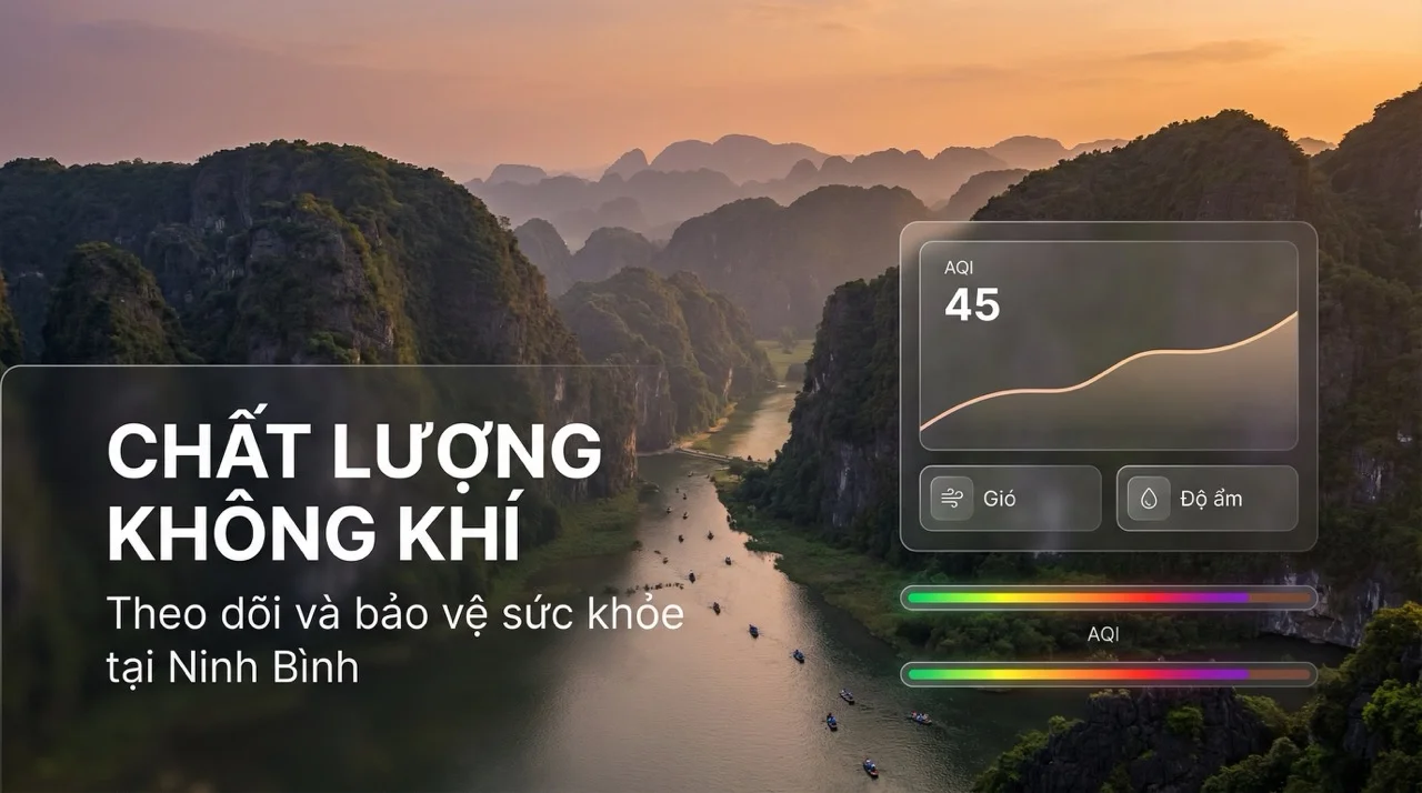 Chất lượng không khí Ninh Bình hôm nay