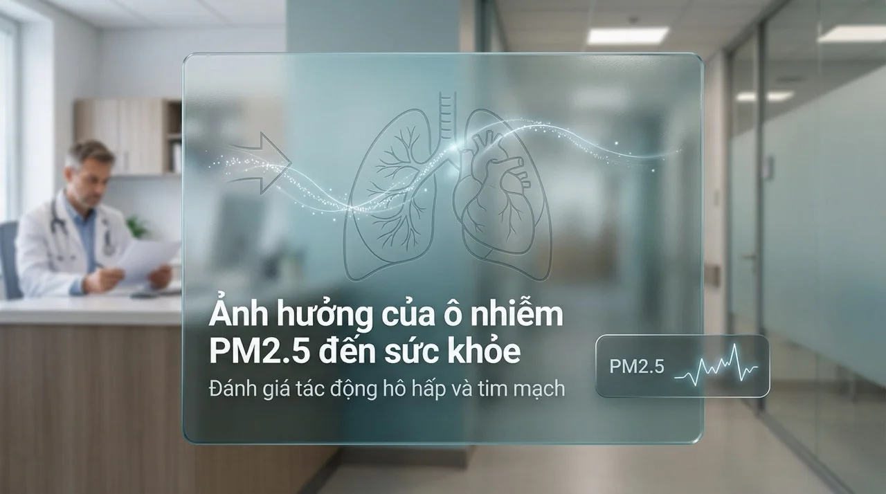 Ô nhiễm không khí ảnh hưởng thế nào đến sức khỏe