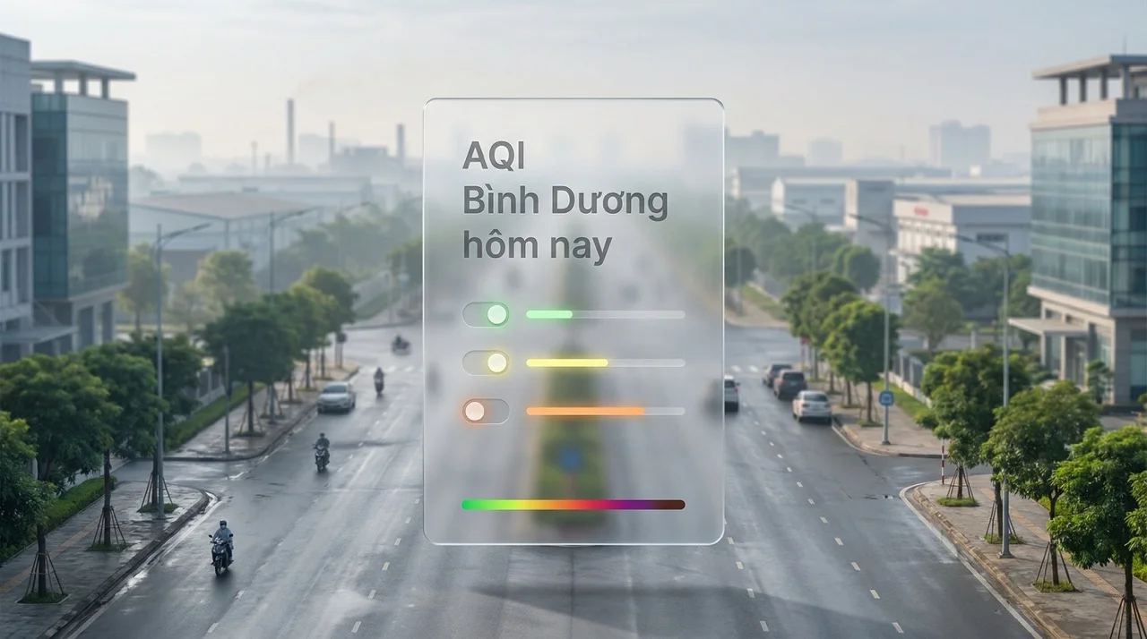 Ô nhiễm không khí Bình Dương