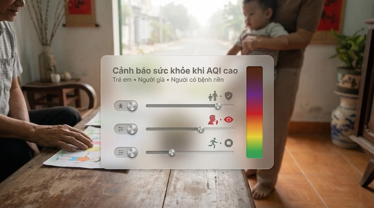 Ô nhiễm không khí Bình Dương ảnh hưởng thế nào đến sức khỏe