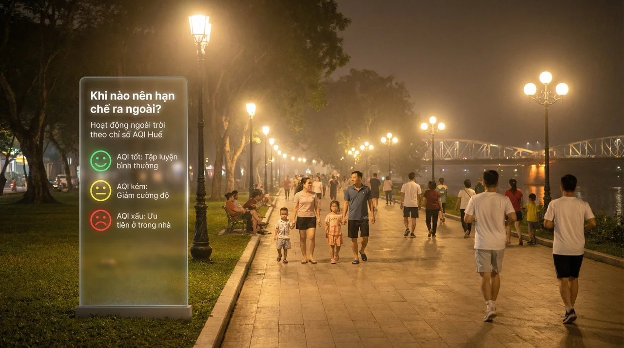 Bảo vệ sức khỏe ngoài trời