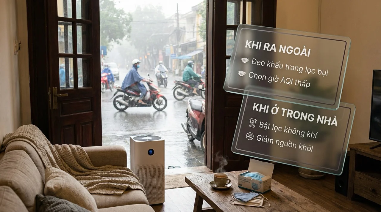 Bảo vệ sức khỏe trong nhà