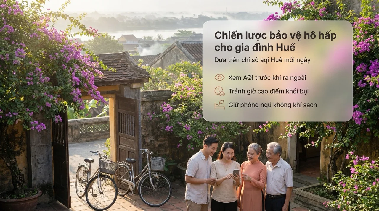 Cách bảo vệ sức khỏe trước ô nhiễm không khí