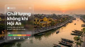 Chất lượng không khí Hội An