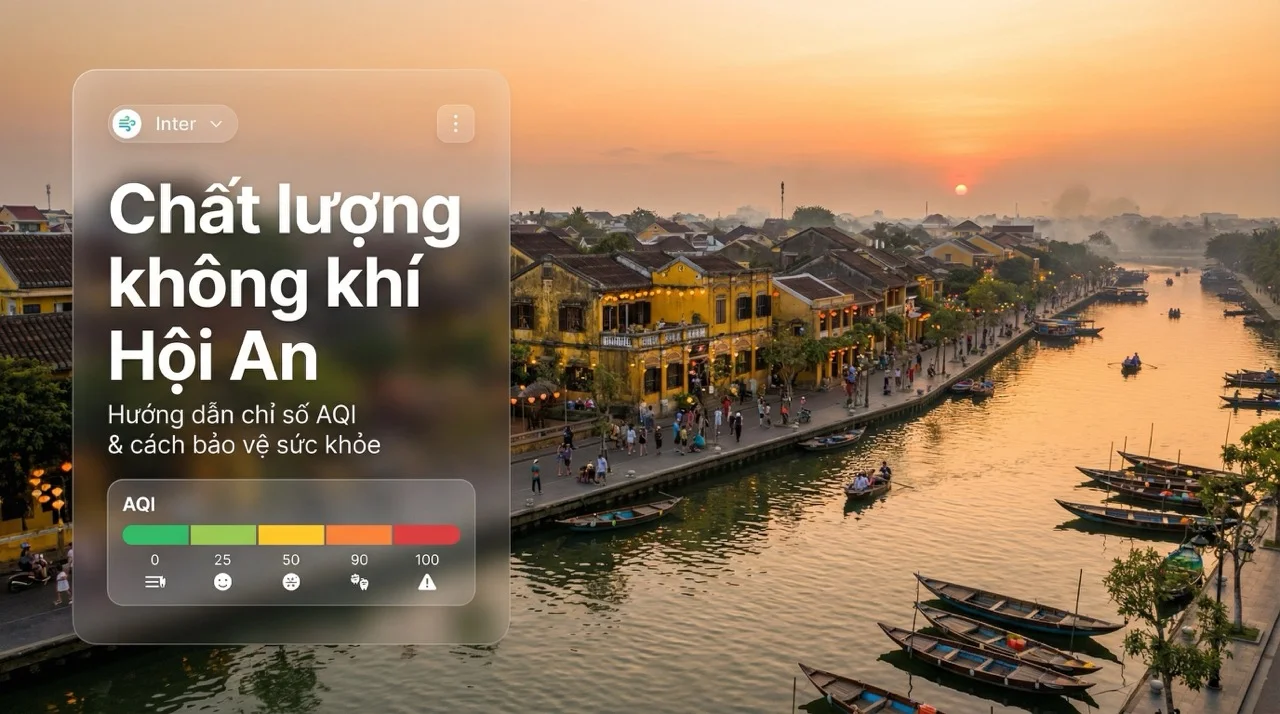 Chất lượng không khí Hội An