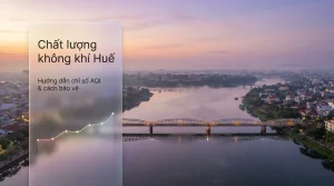 Chất lượng không khí Huế