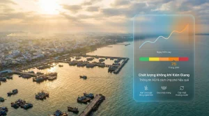 Chất lượng không khí Kiên Giang hôm nay