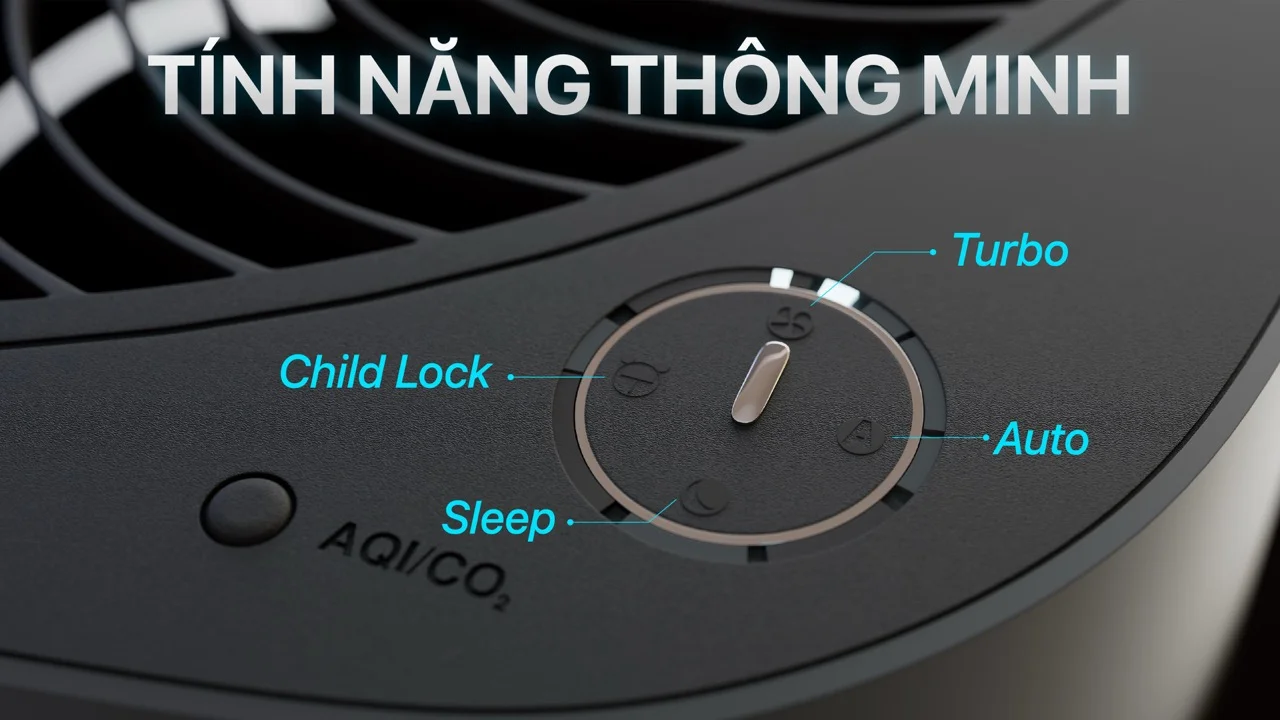 Có nhiều tính năng thông minh