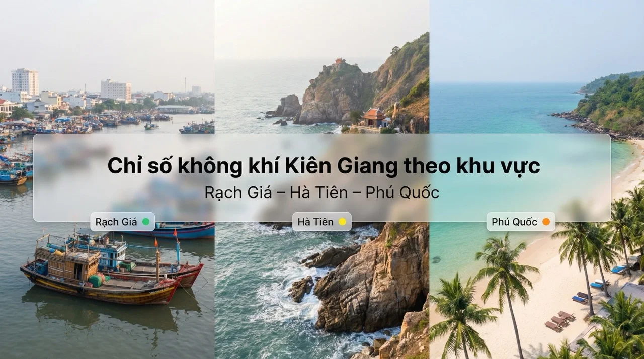 Hiểu rõ ý nghĩa các chỉ số AQI