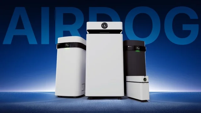 Máy lọc không khí Airdog