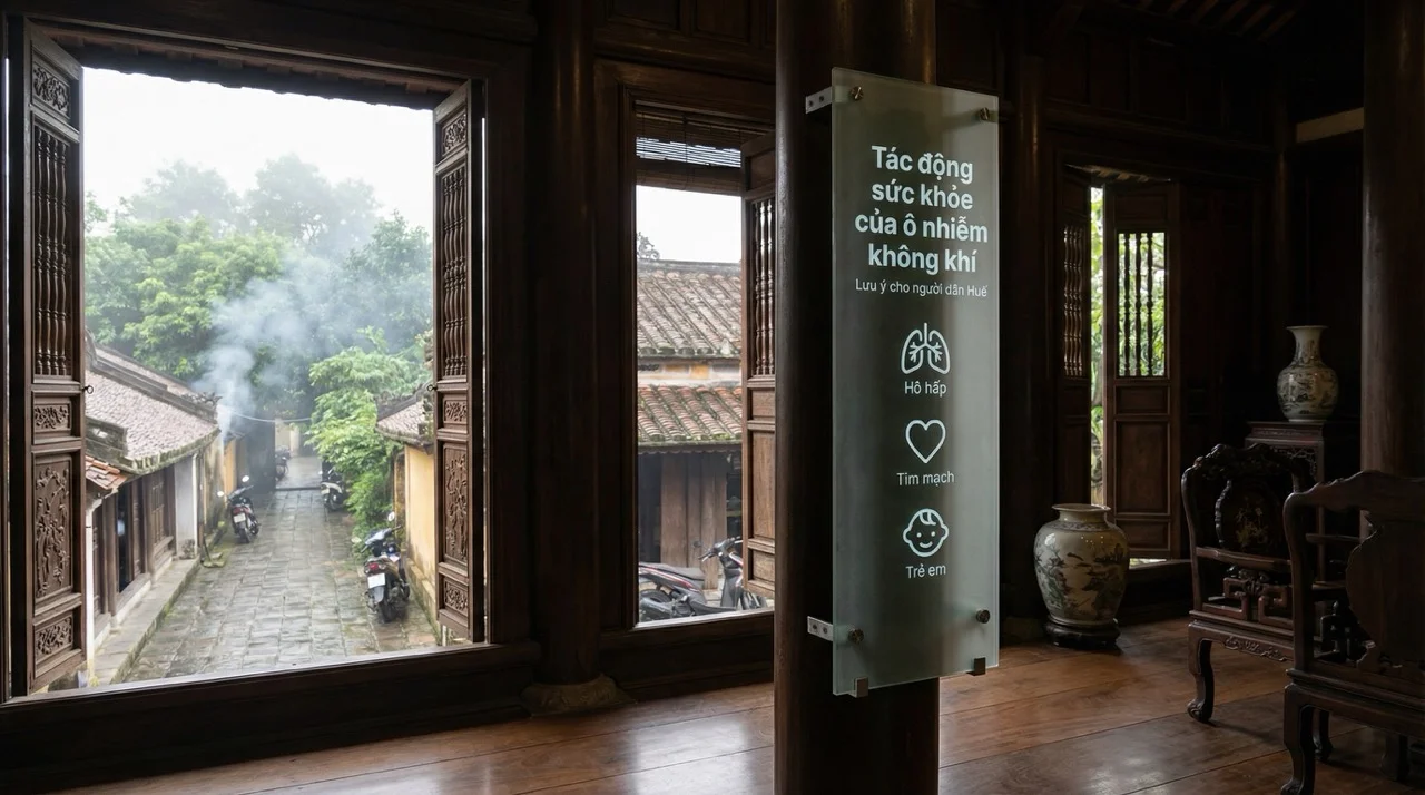 Tác động của ô nhiễm không khí đến sức khỏe