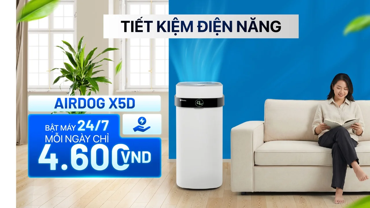 Tiết kiệm điện năng tiêu thụ